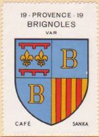 Blason de Brignoles