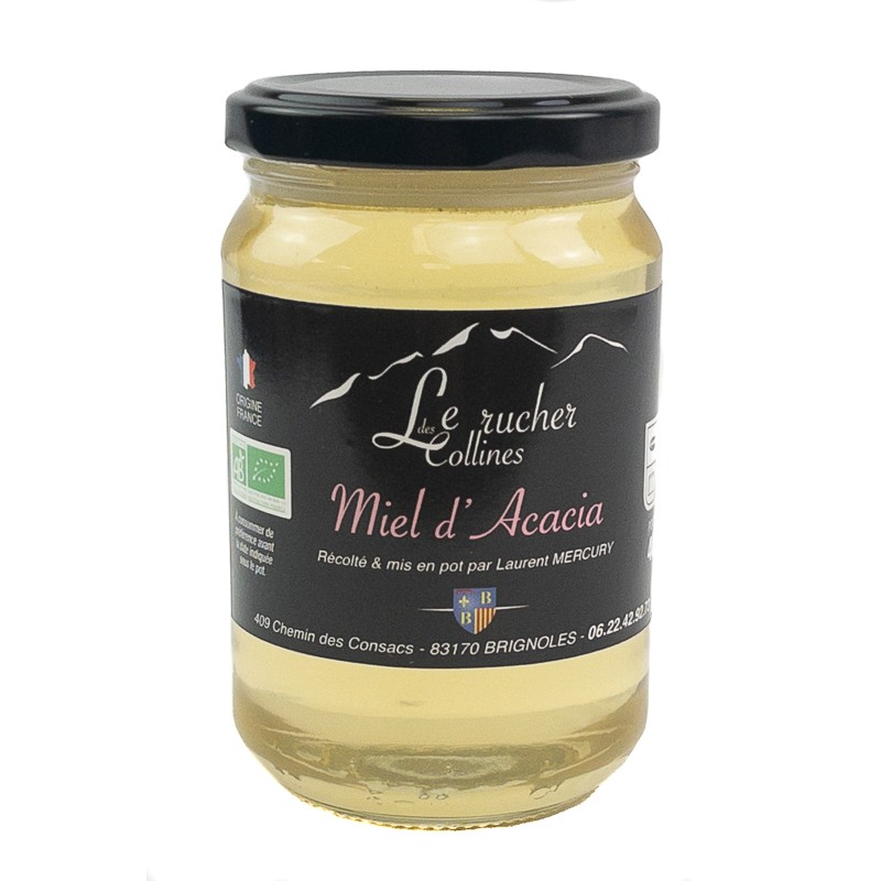 Miel d'Acacia — Le Rucher des Collines