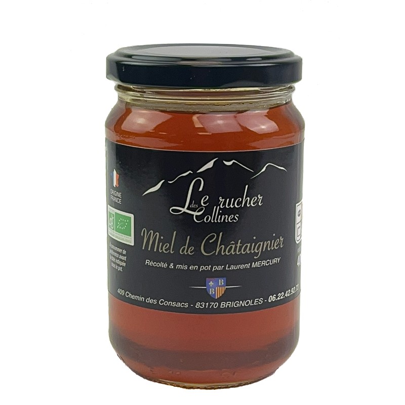 Miel de Châtaignier — Le Rucher des Collines
