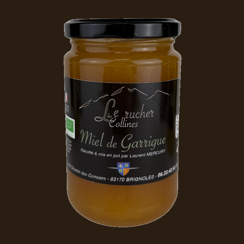 Miel de Garrigue — Le Rucher des Collines