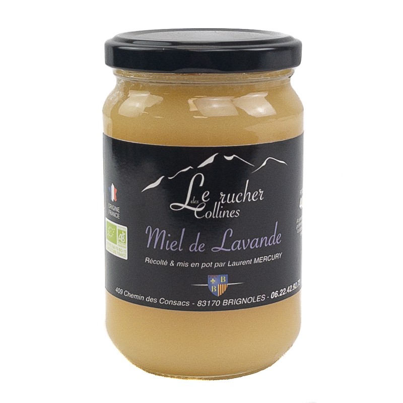 Miel de Lavande — Le Rucher des Collines
