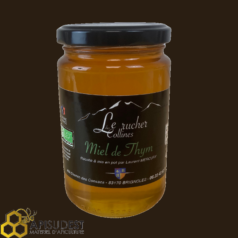 Miel de Thym — Le Rucher des Collines
